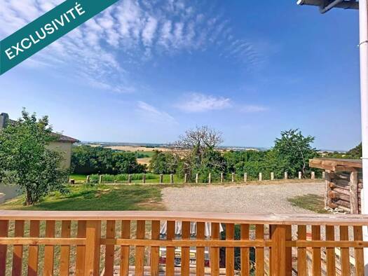 Maison à vendre 166 000 € 4 pièces 3 chambres 114 m² 324 m² de terrain Cadours 31480