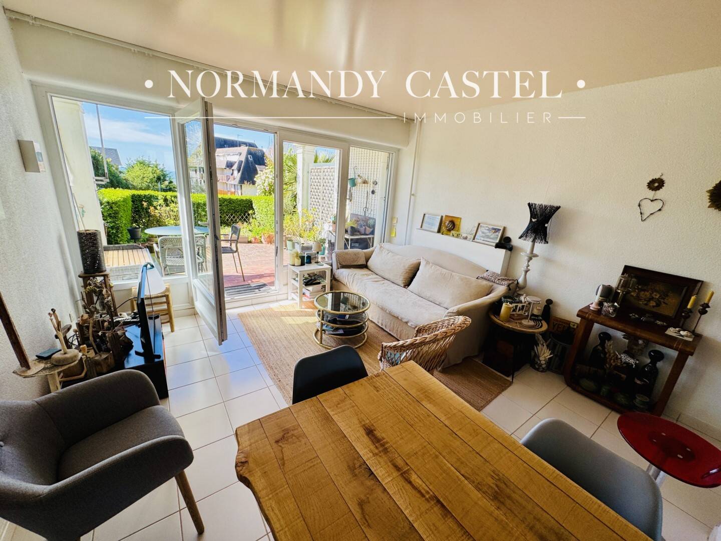 Maison à vendre, 40m², TROUVILLE SUR MER