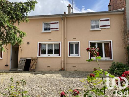 Maison à vendre 69 000 € 5 pièces 4 chambres 155 m² 650 m² de terrain Pargny-sur-Saulx 51340