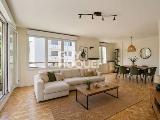 Appartement à vendre 375 000 € 5 pièces 3 chambres 113,61 m² Étage 4/6 Champvert - Gorge de Loup Lyon 9ème arrondissement 69009