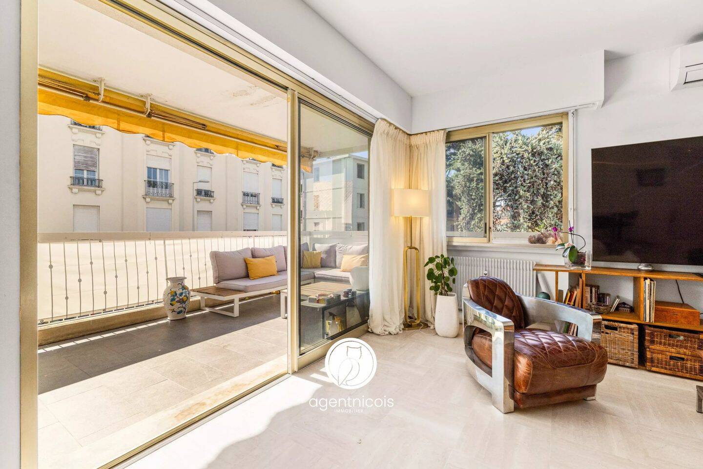 Nice // Chambrun : 4 pièces - Terrasse - Traversant - Garage — 7