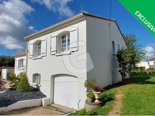 Maison à vendre 273 600 € 6 pièces 4 chambres 116 m² 586 m² de terrain Moutiers les Mauxfaits 85540