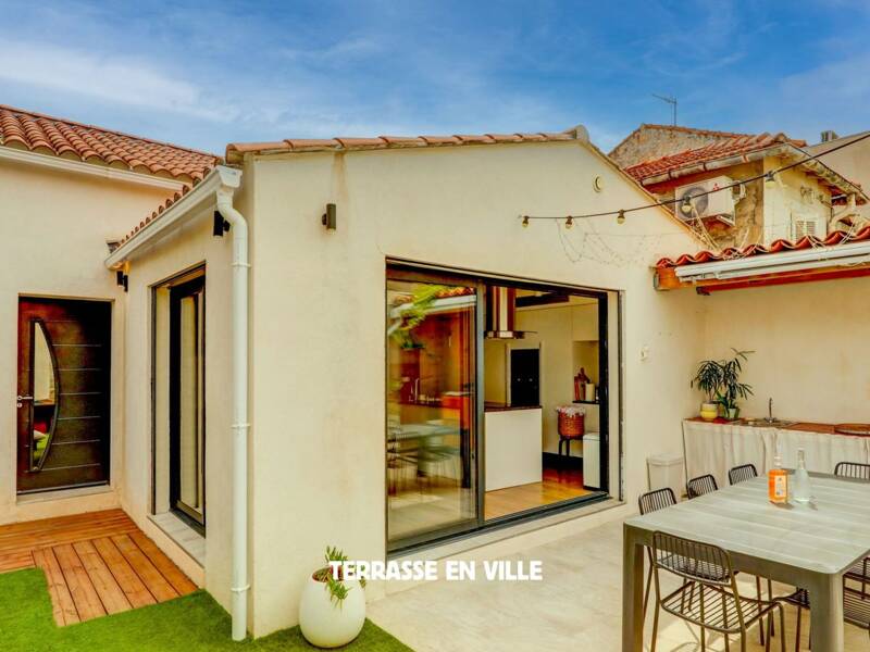 Maison à vendre, 106m², MARSEILLE 11E