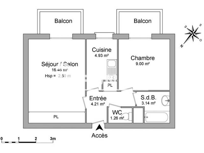 Maison à louer, 39m², TOULOUSE