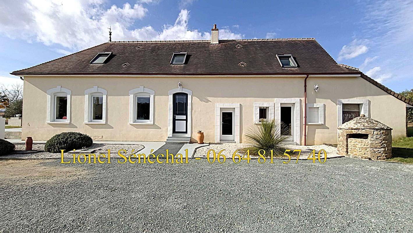 Maison à vendre, 254m², SAVIGNE L'EVEQUE