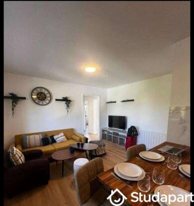Appartement à louer 430 € 1 pièce 2 chambres 11 m² 1er étage Montagne Verte-Centre Ouest Strasbourg 67200