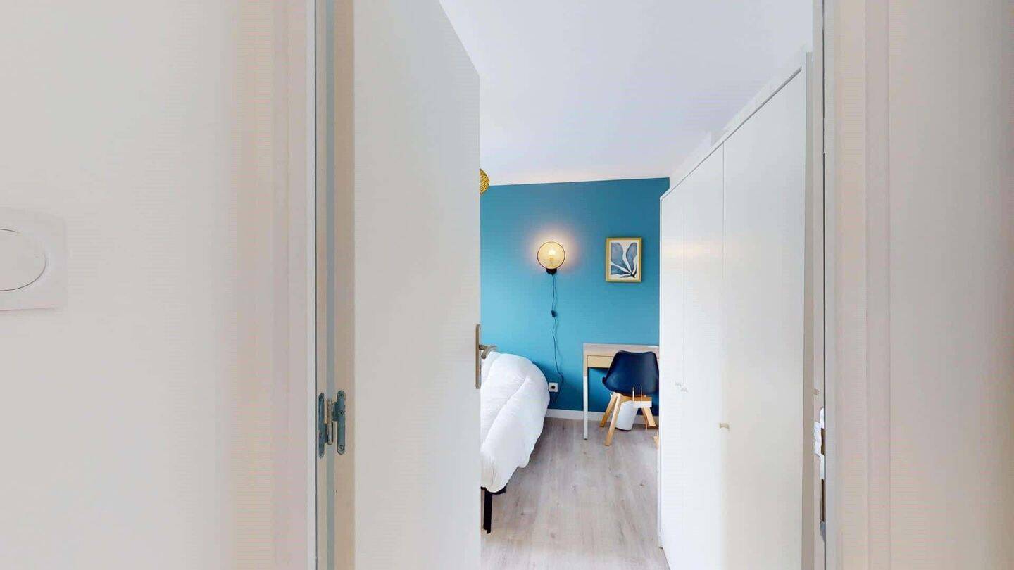 Chambre 3 - ARISTIDE MAILLOL - Colocation — 2
