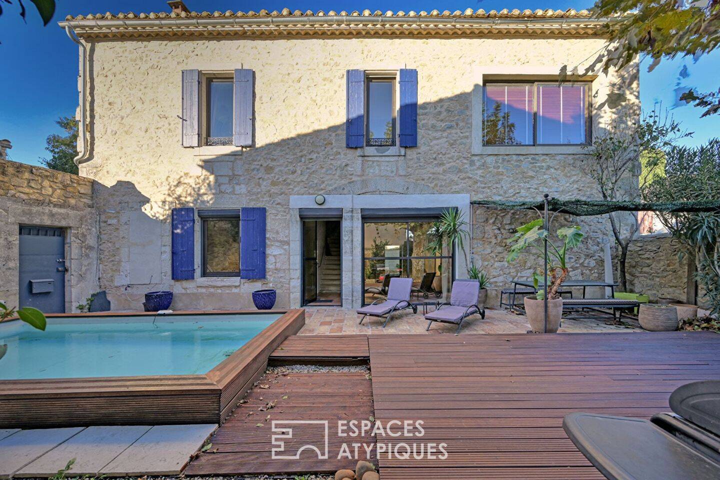 Maison à vendre, 187m², JONQUIERES SAINT VINCENT