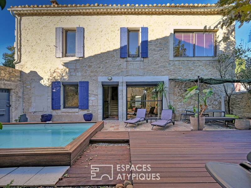 Maison à vendre, 187m², JONQUIERES SAINT VINCENT