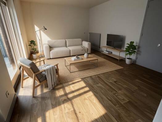 Appartement à louer 550 € 1 pièce 31 m² RDC Centre République Armentières 59280