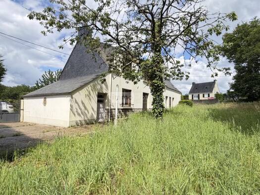 Maison à vendre 136 120 € 4 pièces 2 chambres 77 m² 1 290 m² de terrain Pluméliau-Bieuzy 56930