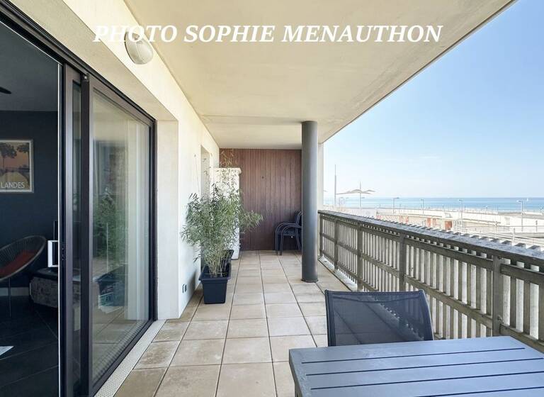 Appartement à vendre 640 000 € 3 pièces 2<br/>chambres 67 m²<br/>superficie 4/1<br/>étage La Plage Capbreton 40130