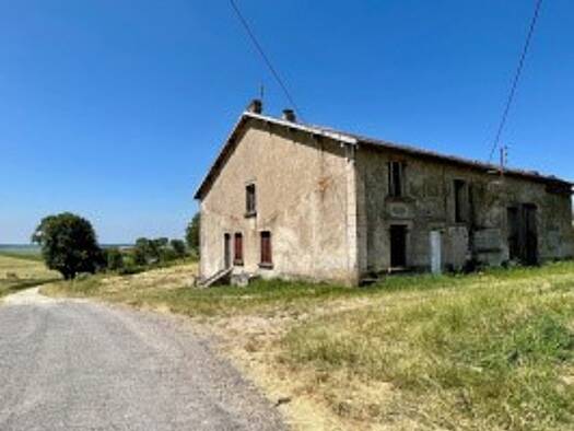 Maison à vendre 65 000 € 6 pièces 4 chambres 200 m² 9 120 m² de terrain Montfaucon d'Argonne 55270