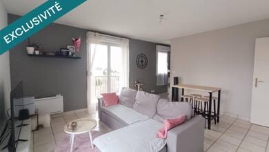 Appartement à vendre 69 900 € 2 pièces 1 chambre 44 m² Sources Harnes 62440