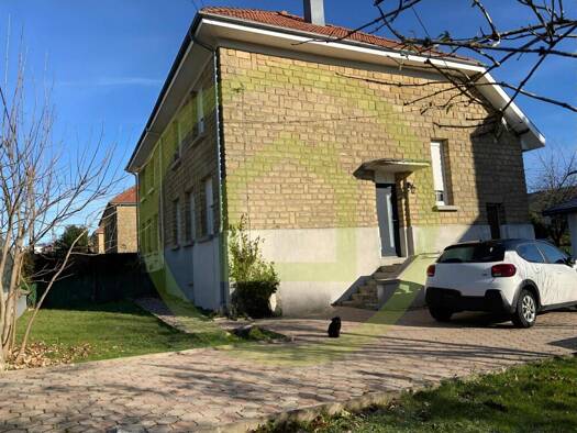 Maison à vendre 210 000 € 4 pièces 3 chambres 100 m² 323 m² de terrain Saint Louis les Recollets Longwy-Bas Longwy 54400
