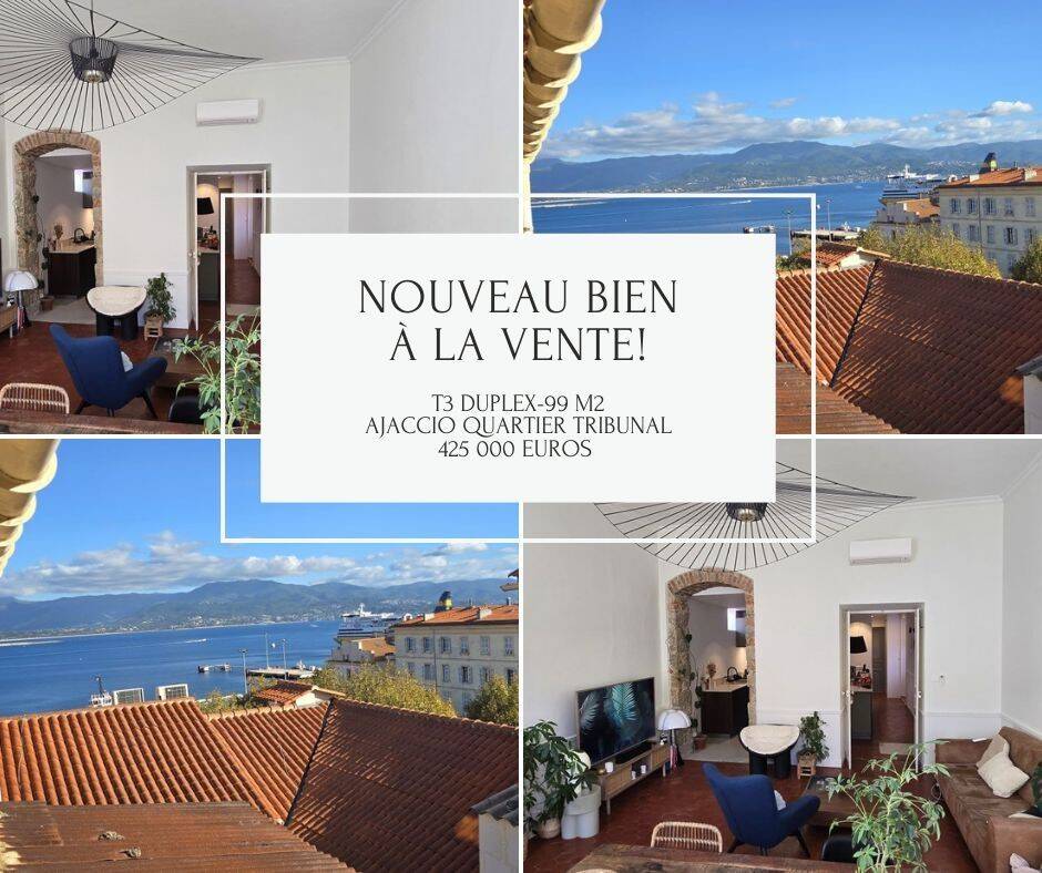 Maison à vendre, 99m², AJACCIO
