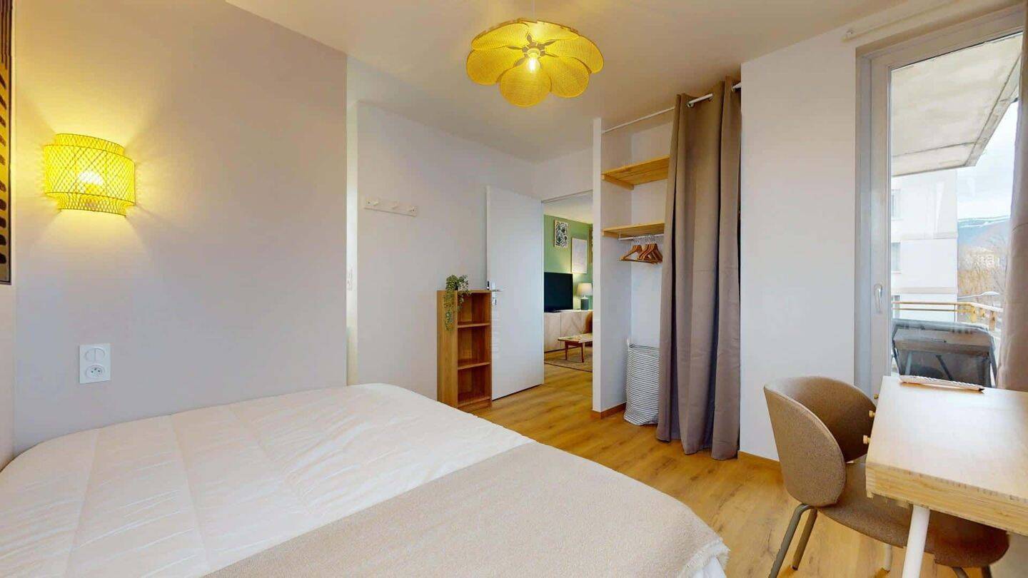 Chambre 3 - JOUHAUX - Colocation — 7