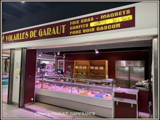 Boucherie / Charcuterie à vendre Fonds de commerce 117 600 € 1 pièce 31 m² de surface de vente Centre-Marcadieu-Marne Tarbes 65000