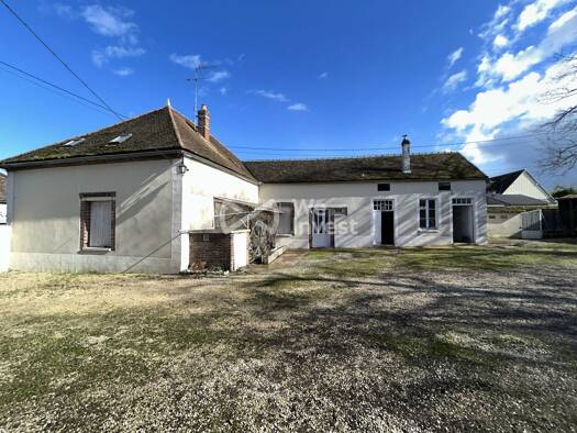 Maison à vendre 224 000 € 12 pièces 6 chambres 192 m² 3 583 m² de terrain Fontaine-Fourches 77480