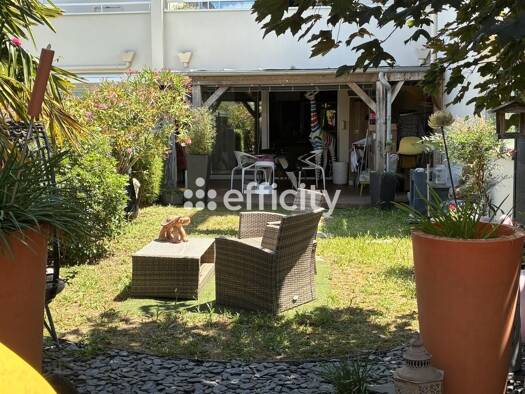 Appartement à vendre 295 000 € 3 pièces 1 chambre 76 m² RDC/2 Deux Lions Gloriette Tours 37200