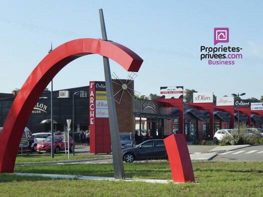 Local commercial avec bail commercial 619 400 € 300 m² de surface de vente Morschwiller-le-Bas 68790