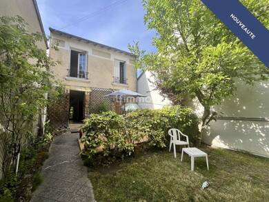 Maison à vendre 630 000 € 3 pièces 2 chambres 88 m² 120 m² de terrain L'Ile de la Roche Le Perreux sur Marne 94170