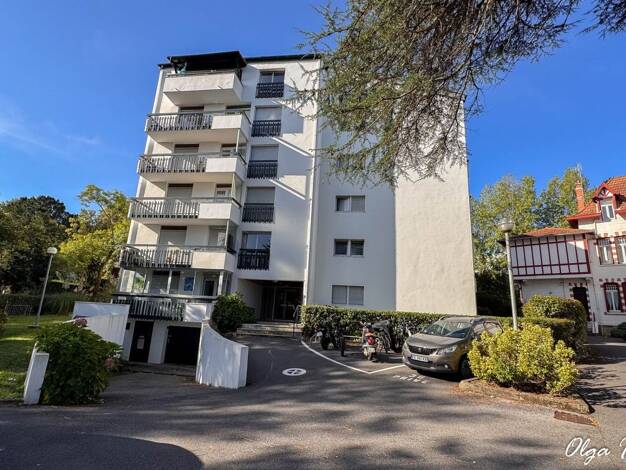 Appartement à vendre 210 000 € 1 pièce 27 m² Étage 1/4 Biarritz 64200