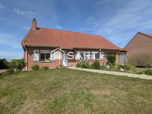 Maison à vendre 229 900 € 5 pièces 4 chambres 137 m² 1 613 m² de terrain Nieurlet 59143