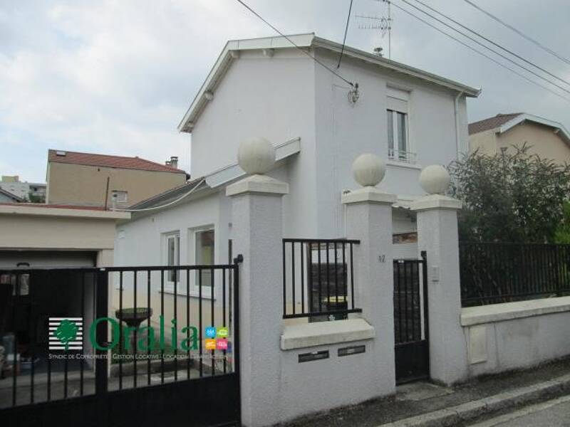 Maison à louer, 89m², VILLEURBANNE