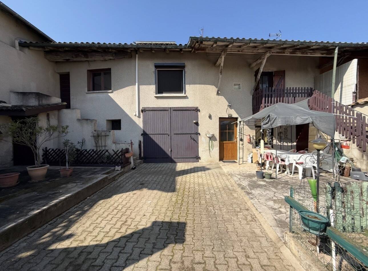 Maison à vendre, 116m², SAINT GEORGES DE RENEINS