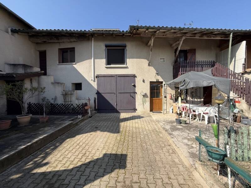 Maison à vendre, 116m², SAINT GEORGES DE RENEINS