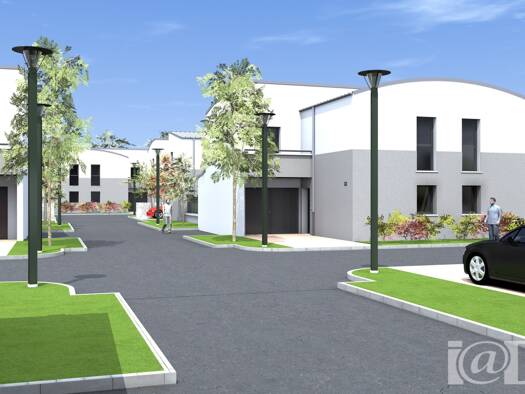 Maison à vendre - neuf 181 442 € 4 pièces 3 chambres 86 m² 185 m² de terrain Ville Haute-Centre Montereau-Fault-Yonne 77130