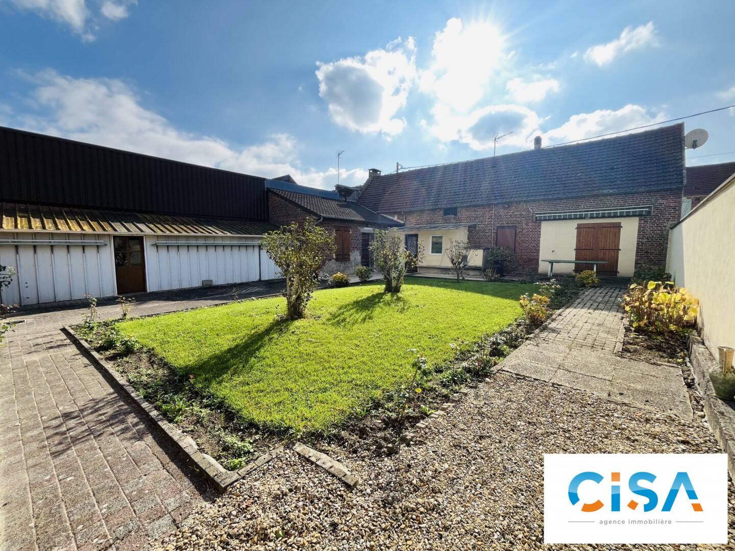 Maison à vendre, 102m², ESTREES SAINT DENIS