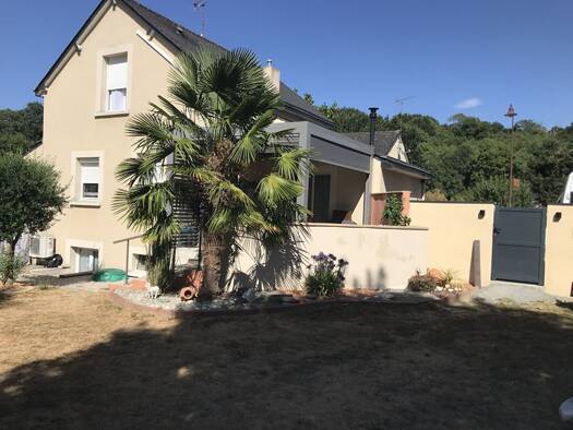 Maison à vendre 262 000 € 6 pièces 3 chambres 135 m² 580 m² de terrain Ombrée d'Anjou 49420