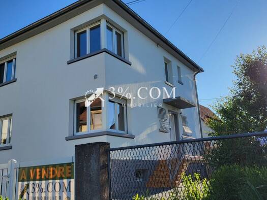 Maison à vendre 412 000 € 7 pièces 5 chambres 129 m² 427 m² de terrain Sud Mundolsheim 67450