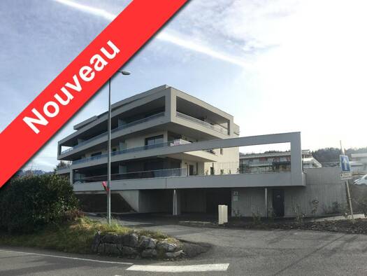 Appartement à louer 2 065 € 4 pièces 3 chambres 85,51 m² Étage 1/3 Ville Haute Évian-les-Bains 74500