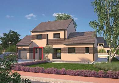 Terrain avec maison neuve à vendre 463 540 € Boissets 78910