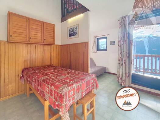 Appartement à vendre 225 000 € 2 pièces 42,3 m² 3ème étage Notre-Dame-de-Bellecombe 73590