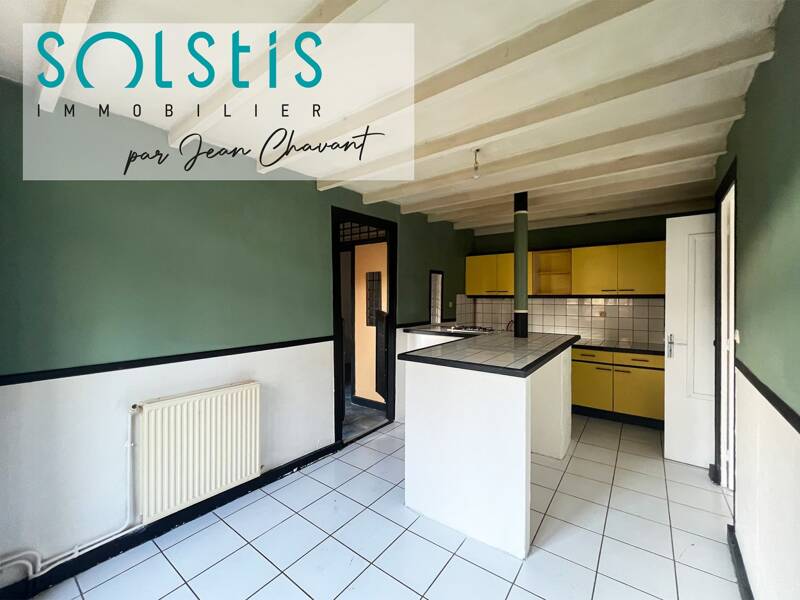 Maison à vendre, 48m², SAINT ETIENNE