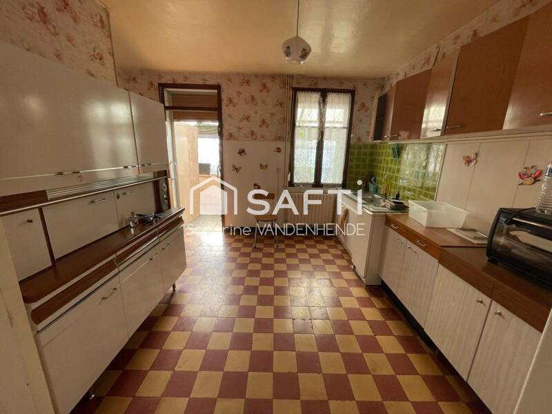 Maison à vendre, 105m², VERVINS