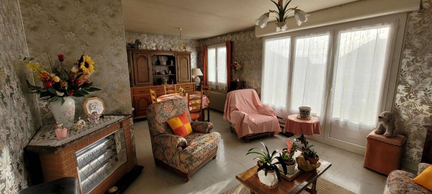 Maison à vendre, 102m², VILLIERS SUR LOIR