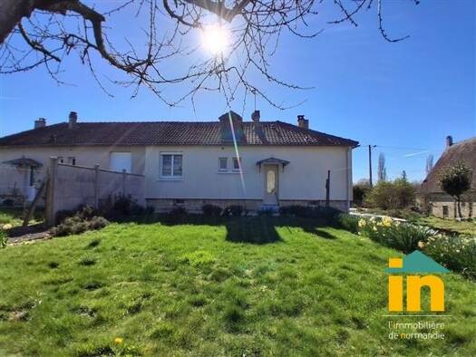 Maison à vendre 87 000 € 3 pièces 2 chambres 63 m² 504 m² de terrain Merlerault-le-Pin 61240