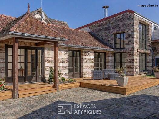 Maison à vendre 695 000 € 12 pièces 5 chambres 470 m² 500 m² de terrain Saleux 80480