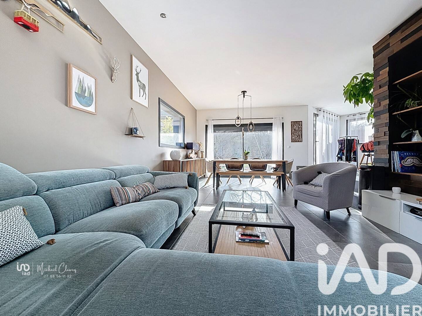 Maison à vendre, 159m², PERS JUSSY