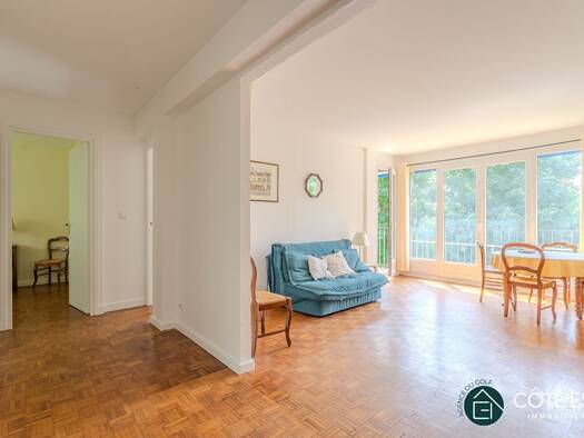 Appartement à vendre 242 000 € 3 pièces 2 chambres 70 m² Étage 1/2 Ouest Sud Thorigny sur Marne 77400