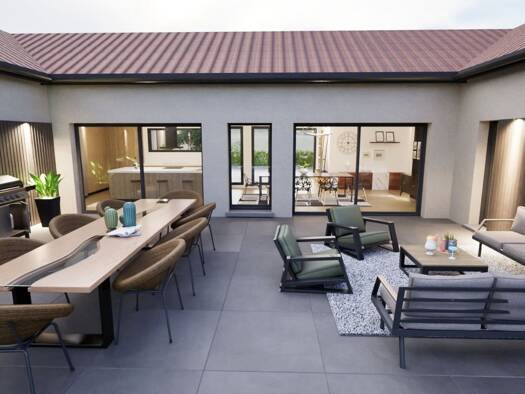 Terrain avec maison neuve à vendre 642 000 € 6 pièces 3 chambres 177 m² 485 m² de terrain Griesheim-sur-Souffel 67370