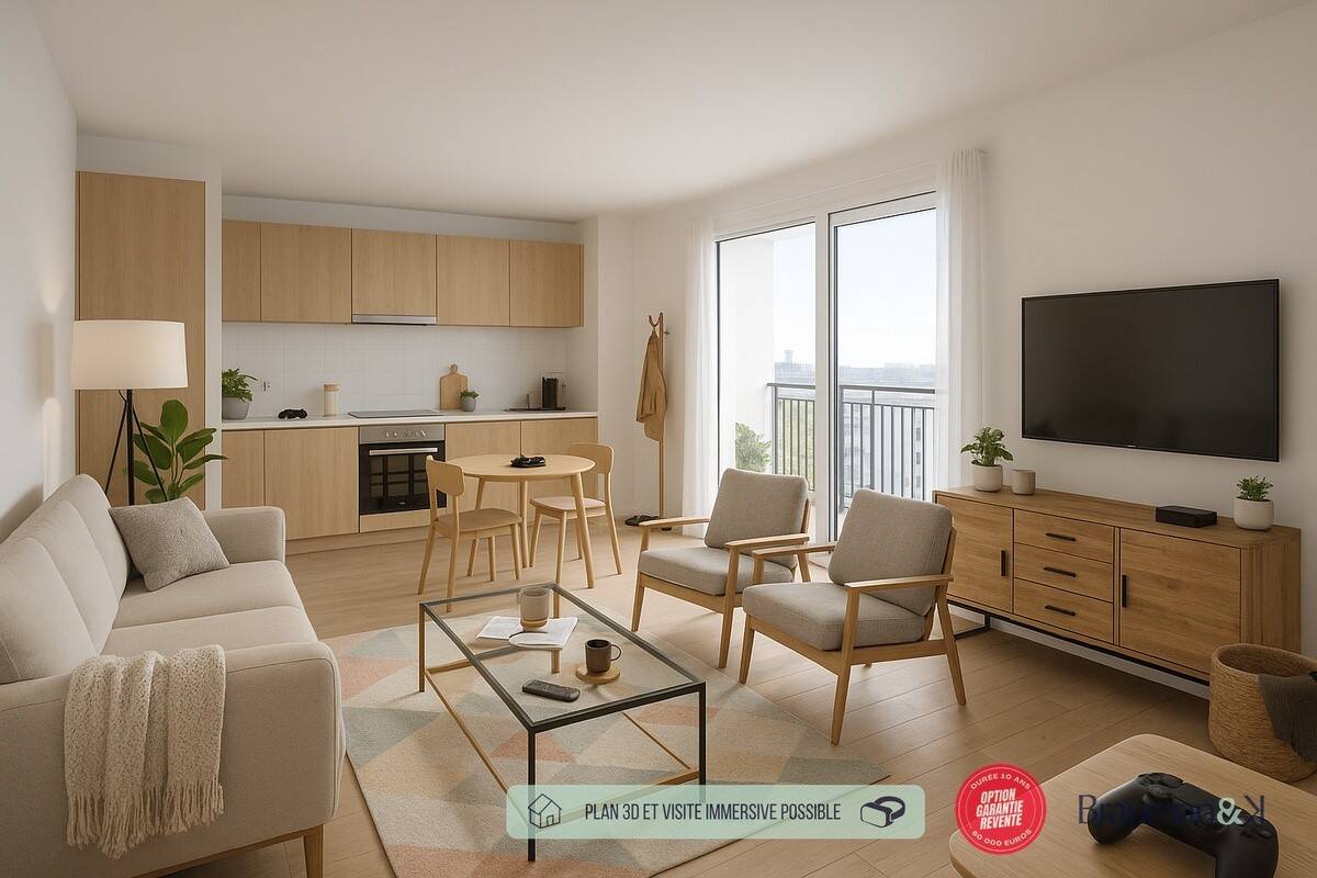 Maison à vendre, 45m², DONVILLE LES BAINS