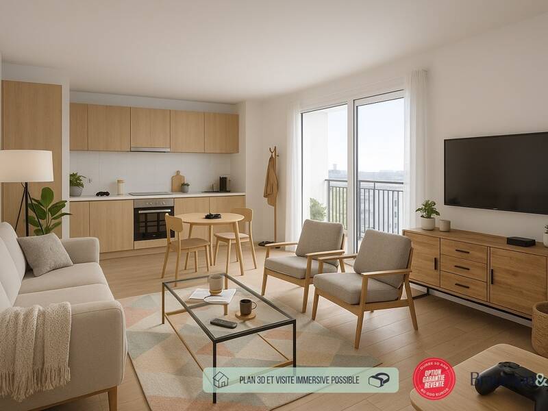Maison à vendre, 45m², DONVILLE LES BAINS