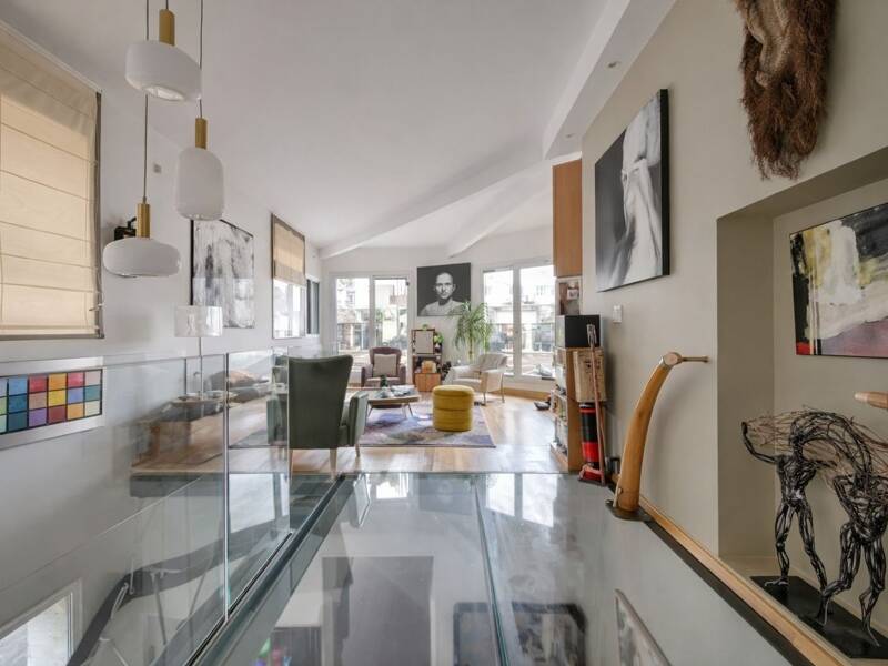 Maison à louer, 126m², PARIS 15E