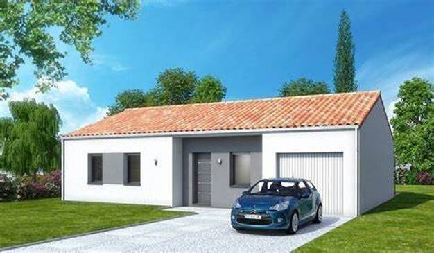 Terrain avec maison neuve à vendre 216 700 € Saint-Jean-Lasseille 66300